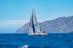 boat sailing at Beneteau Rendezvous