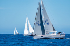 boat sailing at Beneteau Rendezvous