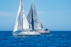boat sailing at Beneteau Rendezvous