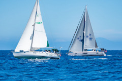 boat sailing at Beneteau Rendezvous