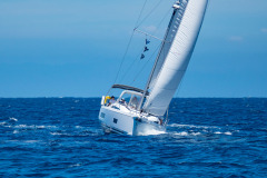 boat sailing at Beneteau Rendezvous