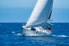 boat sailing at Beneteau Rendezvous