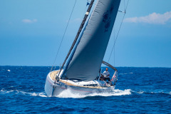 boat sailing at Beneteau Rendezvous
