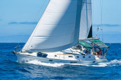 boat sailing at Beneteau Rendezvous