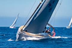 boat sailing at Beneteau Rendezvous