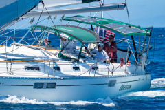 boat sailing at Beneteau Rendezvous