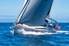 boat sailing at Beneteau Rendezvous
