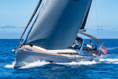 boat sailing at Beneteau Rendezvous