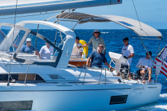 boat sailing at Beneteau Rendezvous