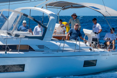boat sailing at Beneteau Rendezvous