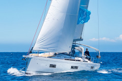 boat sailing at Beneteau Rendezvous
