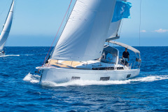 boat sailing at Beneteau Rendezvous