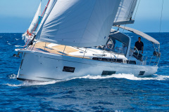 boat sailing at Beneteau Rendezvous