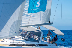 boat sailing at Beneteau Rendezvous