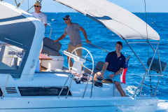 boat sailing at Beneteau Rendezvous