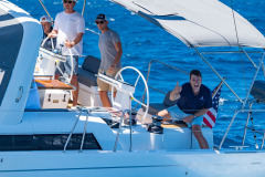 boat sailing at Beneteau Rendezvous