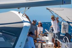 boat sailing at Beneteau Rendezvous
