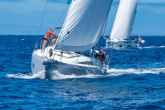 boat sailing at Beneteau Rendezvous