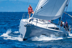 boat sailing at Beneteau Rendezvous