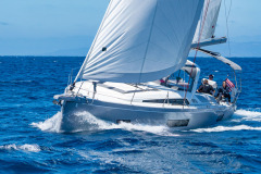 boat sailing at Beneteau Rendezvous