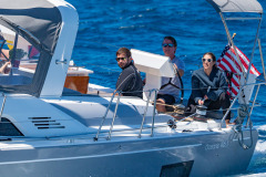 boat sailing at Beneteau Rendezvous