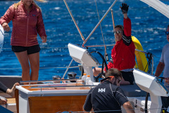 boat sailing at Beneteau Rendezvous