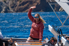 boat sailing at Beneteau Rendezvous