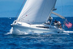boat sailing at Beneteau Rendezvous