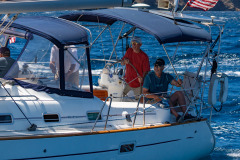 boat sailing at Beneteau Rendezvous
