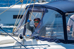 boat sailing at Beneteau Rendezvous