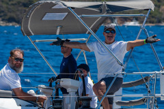 boat sailing at Beneteau Rendezvous