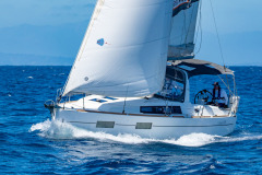 boat sailing at Beneteau Rendezvous