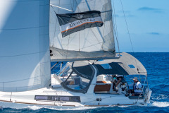 boat sailing at Beneteau Rendezvous