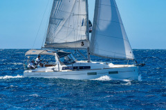 boat sailing at Beneteau Rendezvous