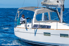 boat sailing at Beneteau Rendezvous
