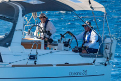 boat sailing at Beneteau Rendezvous