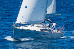 boat sailing at Beneteau Rendezvous