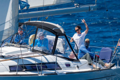 boat sailing at Beneteau Rendezvous