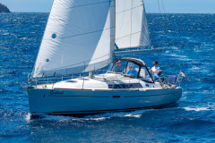 boat sailing at Beneteau Rendezvous