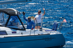 boat sailing at Beneteau Rendezvous