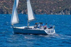 boat sailing at Beneteau Rendezvous