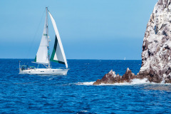 boat sailing at Beneteau Rendezvous