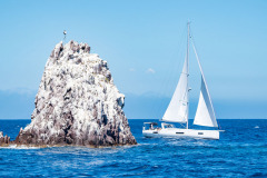 boat sailing at Beneteau Rendezvous
