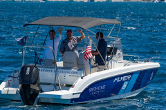 boat sailing at Beneteau Rendezvous