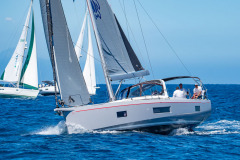 boat sailing at Beneteau Rendezvous