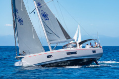 boat sailing at Beneteau Rendezvous