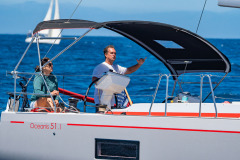 boat sailing at Beneteau Rendezvous