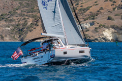 boat sailing at Beneteau Rendezvous