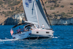 boat sailing at Beneteau Rendezvous