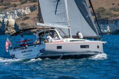 boat sailing at Beneteau Rendezvous
